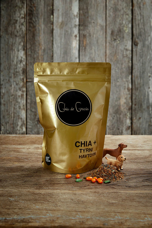 Chia + Sea buckthorn 300 g for dogs