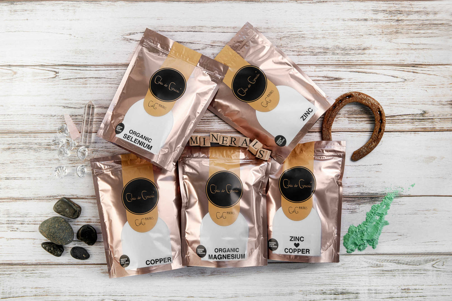 CdG ORGANIC SELENIUM + E