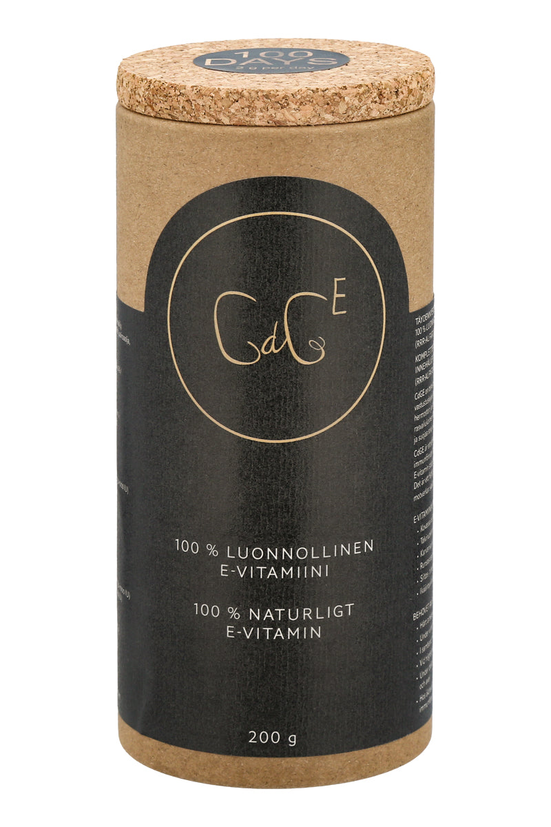 New CDGE: Natural vitamin E for horses