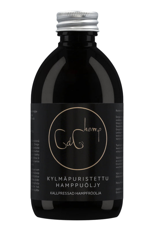 CdG HEMP cold pressed hemp seed oil for dogs