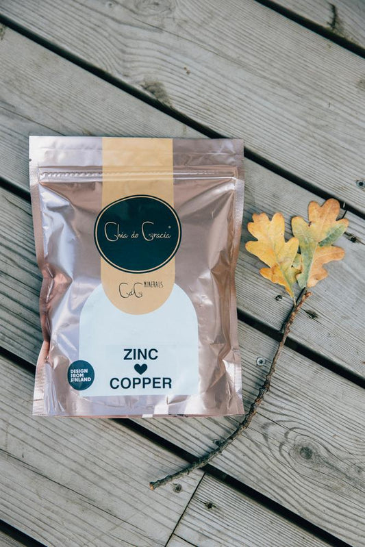 CdG ZINC & COPPER - for horses