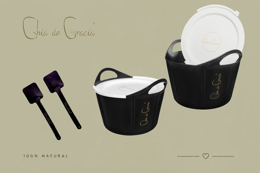 SET: CdG Flex Feed Bucket 17 L + Lid + Mash Spoon
