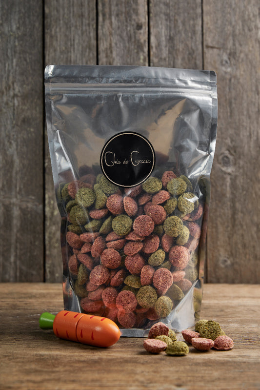 Carrot & Herbs Treats