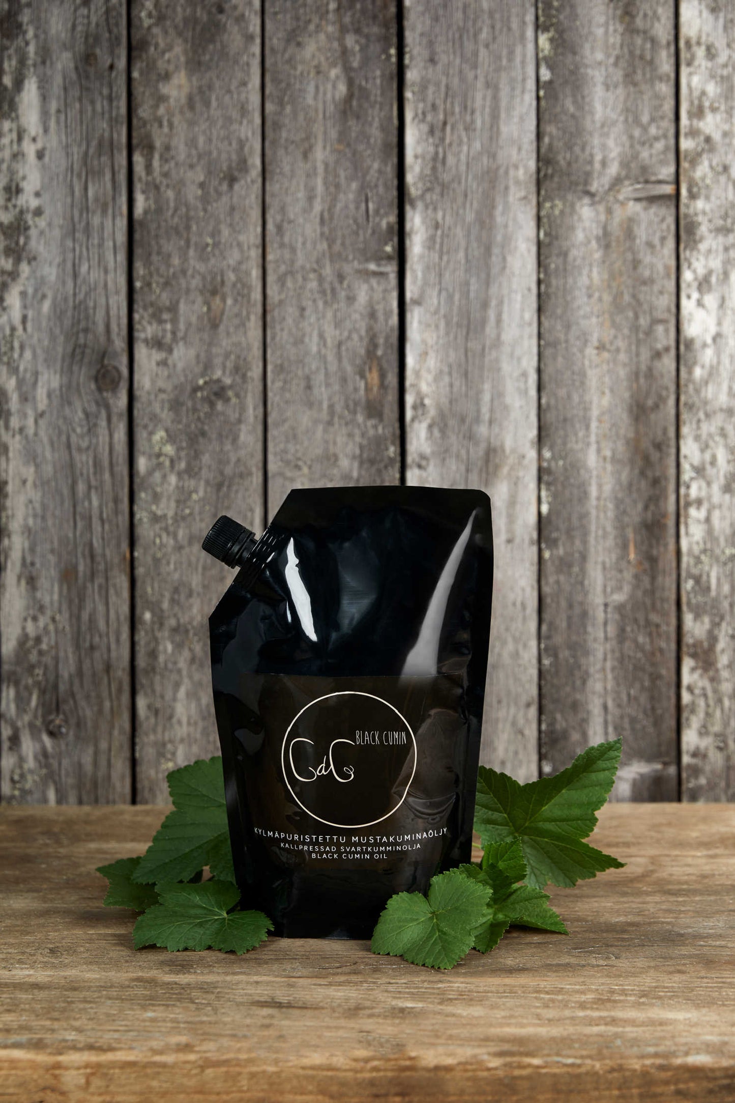 CdG Black Cumin, Black cumin seed oil 1 litre