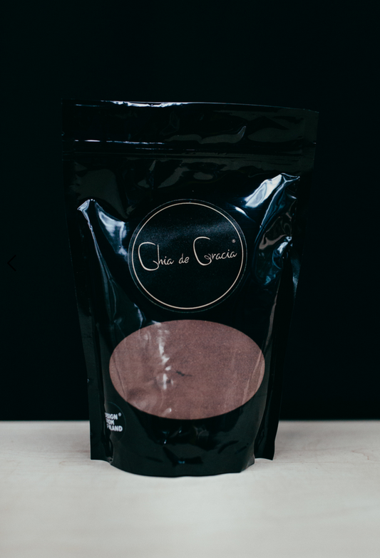 Powdered grape seeds