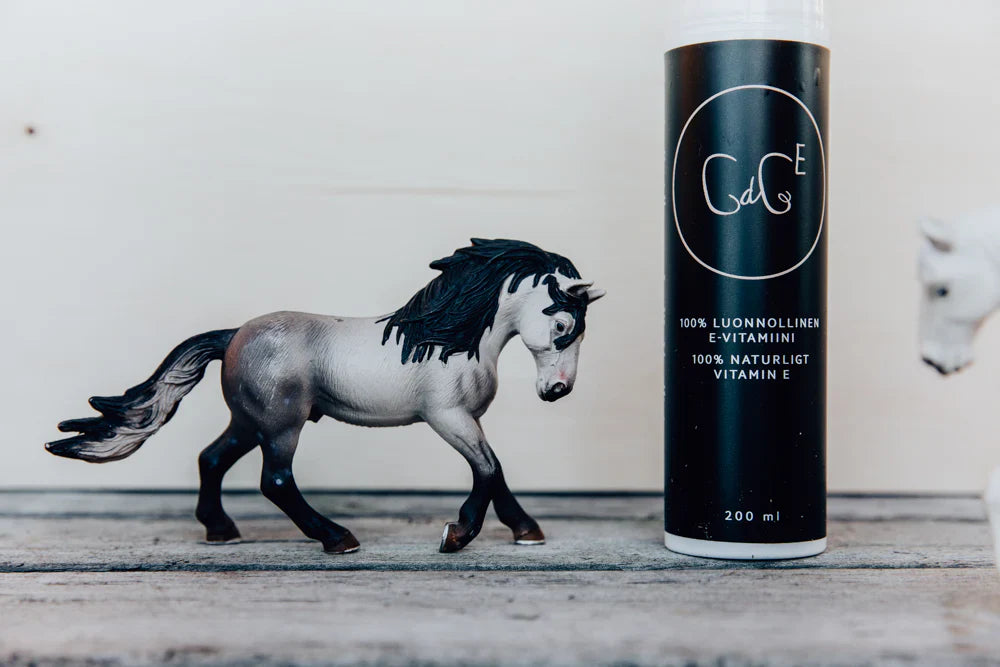 THERE ARE DIFFERENCES IN VITAMIN E — Make Sure Your Horse Gets the Best Form