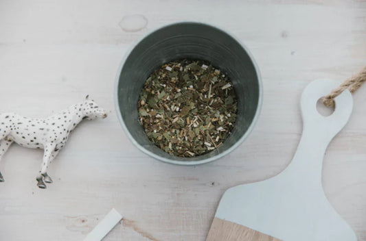 Herbs in horse feeding