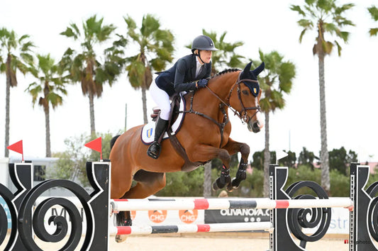 The queen of Anni Roslin's stable, Umbra, started a collagen course