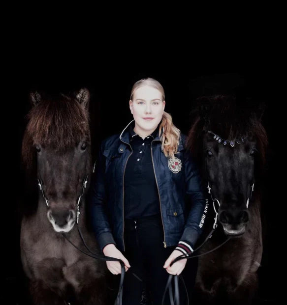 The season's main goal for gait rider Marleena Mönkäre is the World Championships in Denmark in August