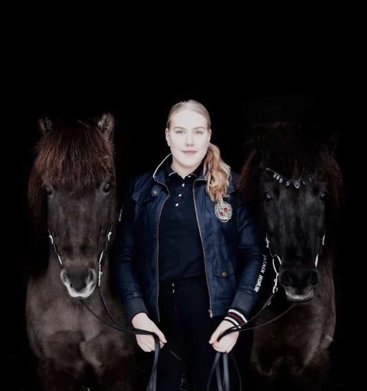 The season's main goal for gait rider Marleena Mönkäre is the World Championships in Denmark in August