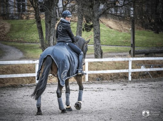 CdG rider Mikaela Soratie on the threshold of her international GP career