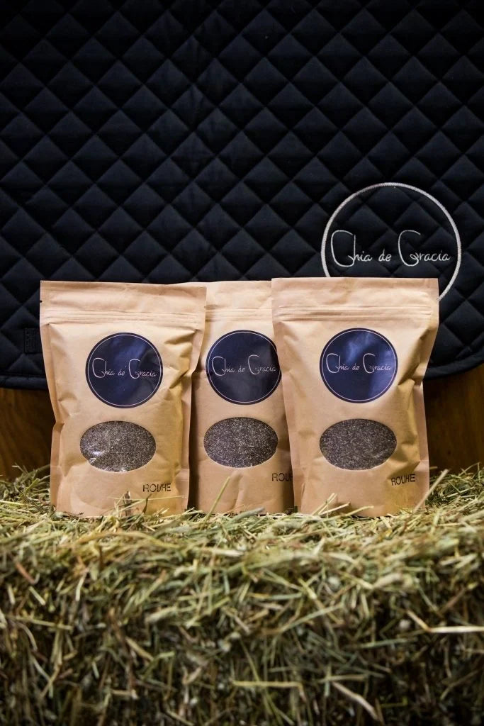 Chia Removes Sand from a Horse’s Digestive Tract