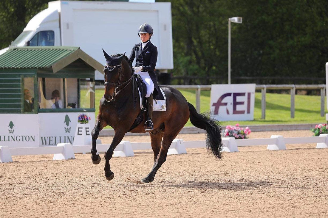 CdG rider Mikaela Soratie to the European Dressage Championships