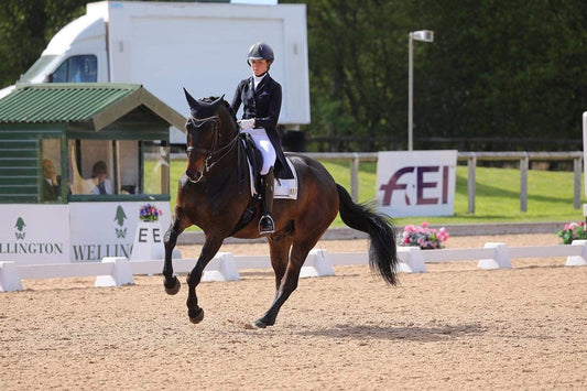 CdG rider Mikaela Soratie to the European Dressage Championships