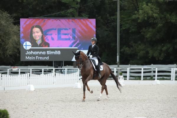 CdG girls' season included the European Championships and a Finnish Championship medal