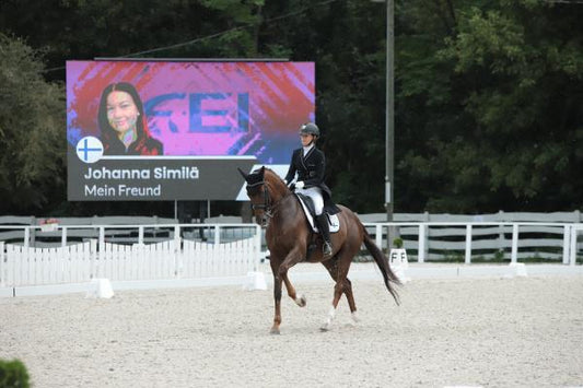 CdG girls' season included the European Championships and a Finnish Championship medal