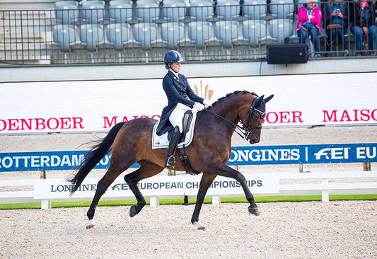 CdG rider Mikaela Soratie qualified for the European Championships in Rotterdam