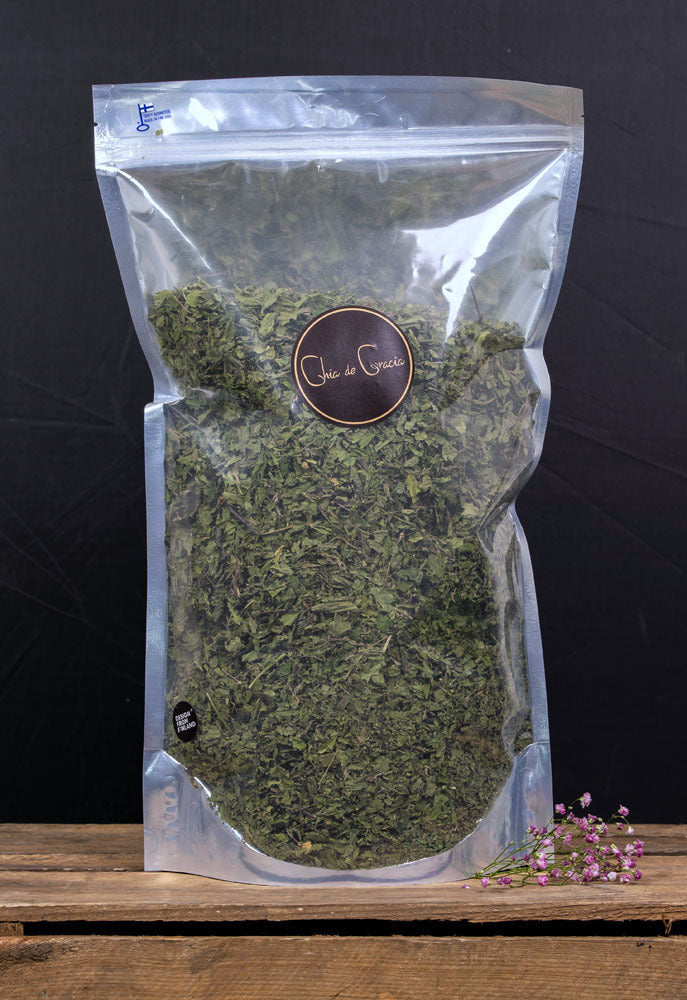 Nettle is number one for mineral salts
