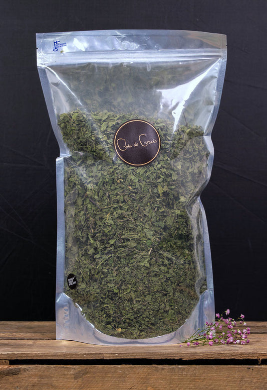 Nettle is number one for mineral salts