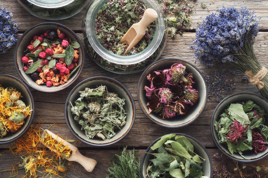 The active components in herbs