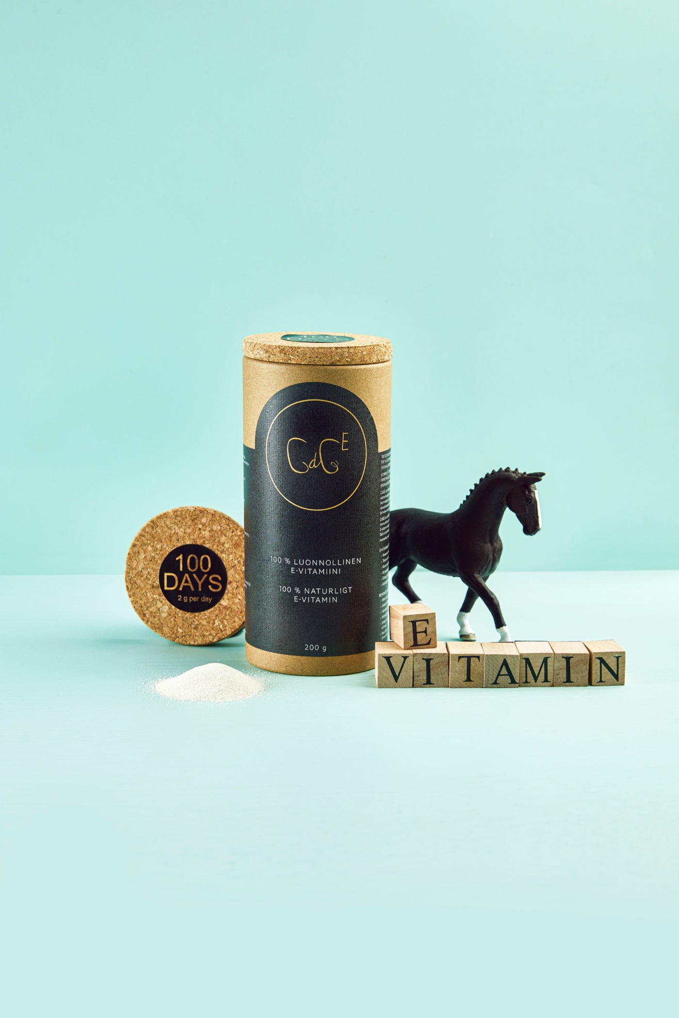 New CDGE: Natural vitamin E for horses