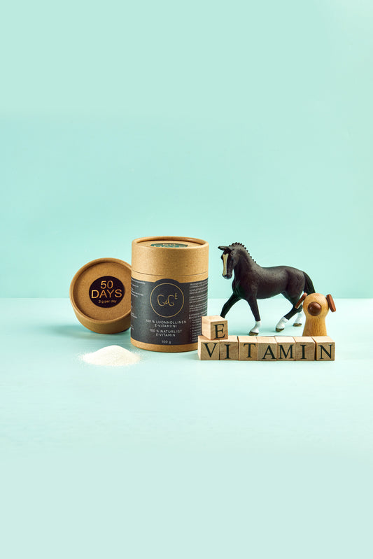New CDGE: Natural vitamin E for horses