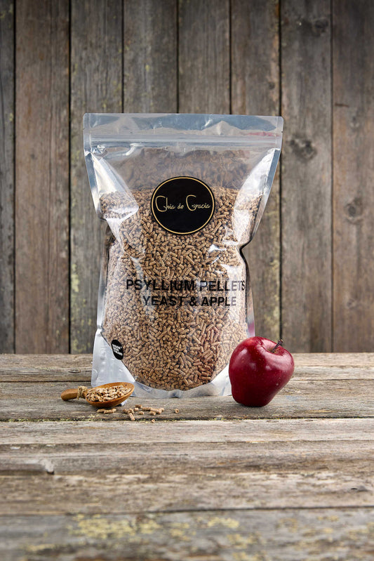Psyllium Pellets Yeast & Apple 2 kg – for horses