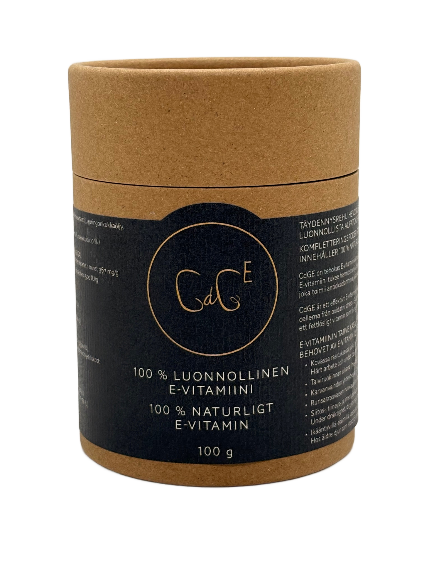 New CDGE: Natural vitamin E for horses