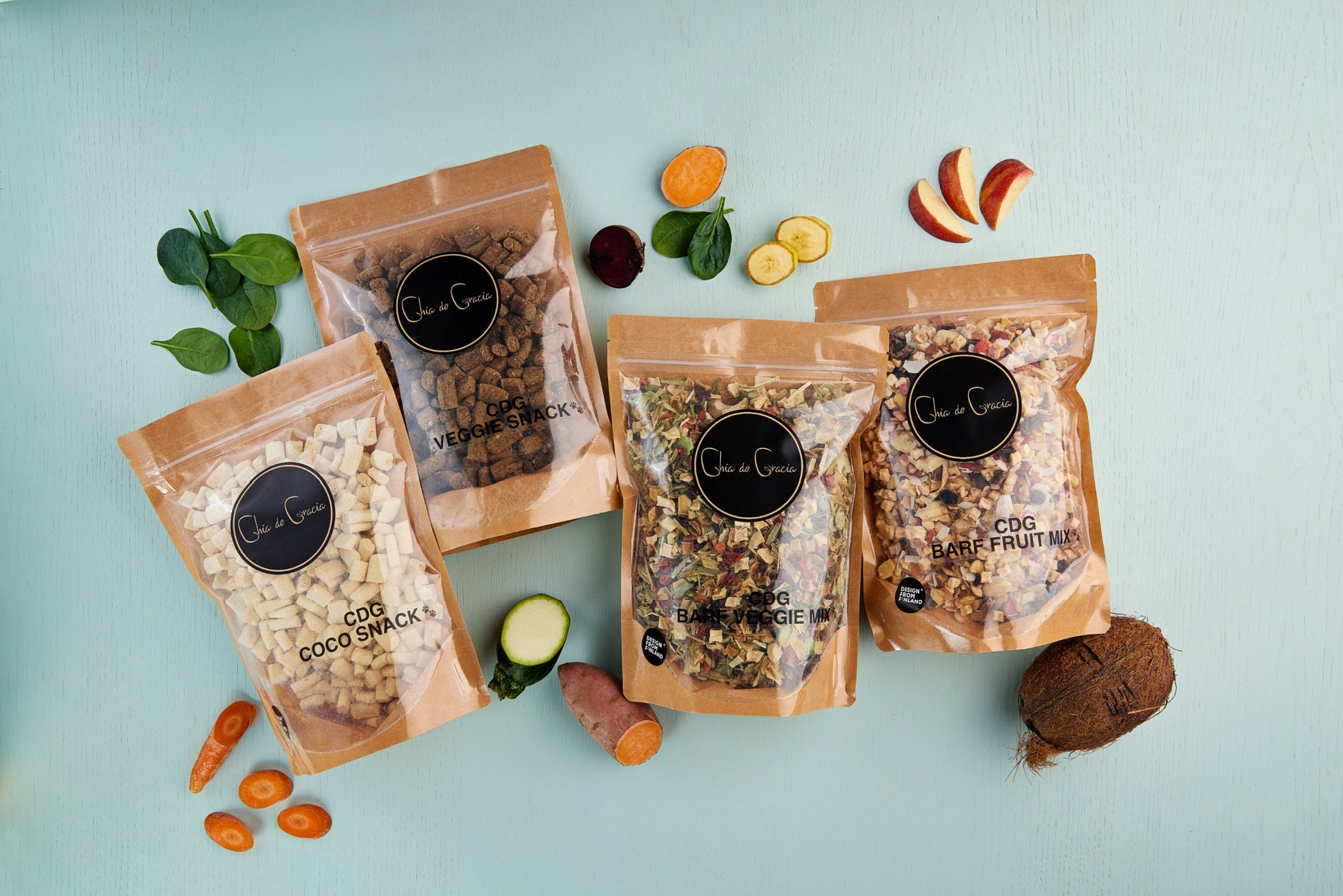 CdG Barf Fruit Mix 400 g for Dogs