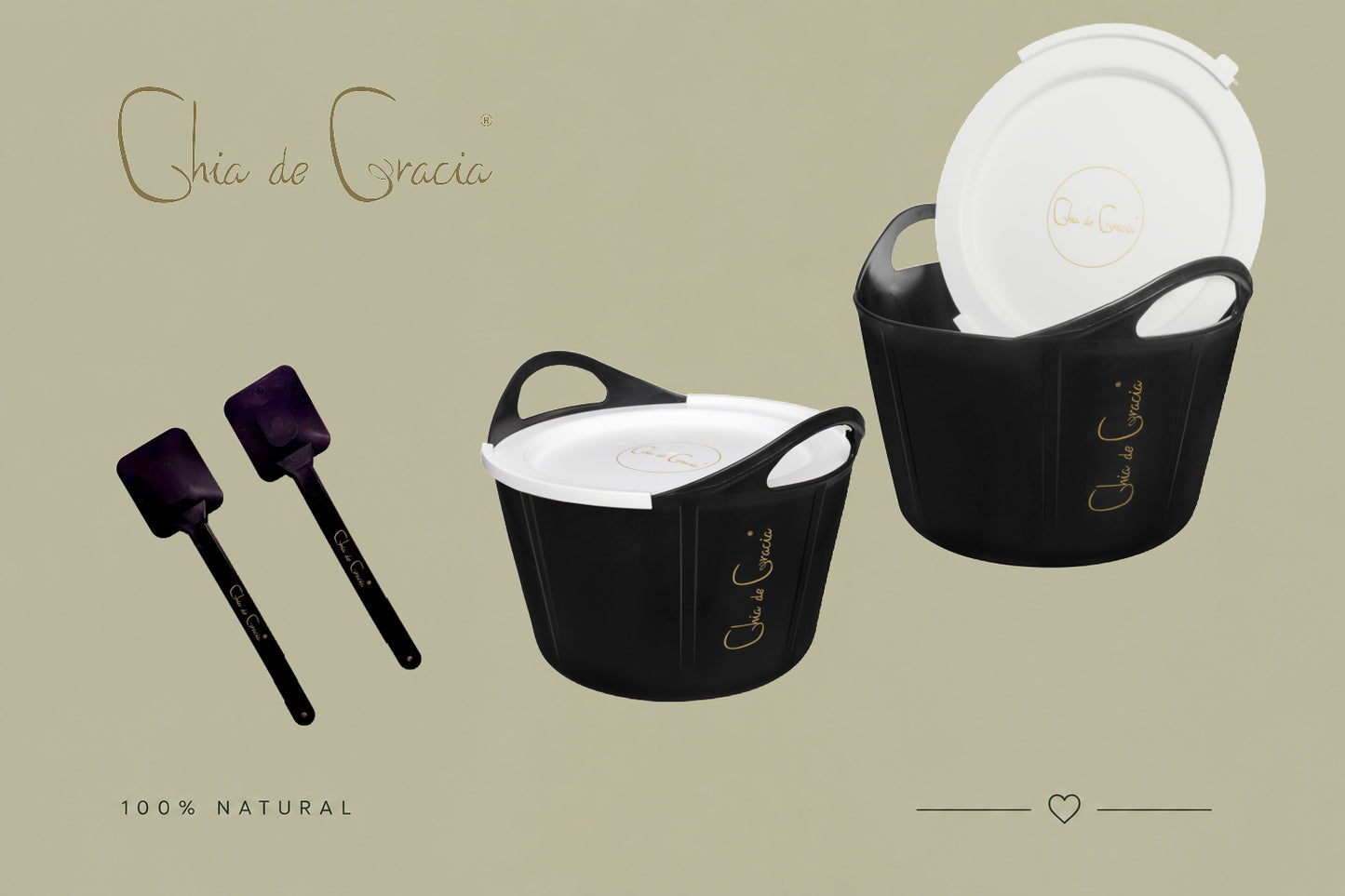 Chia de Gracia Mash Spoon – a practical mixing spoon for stable feeding