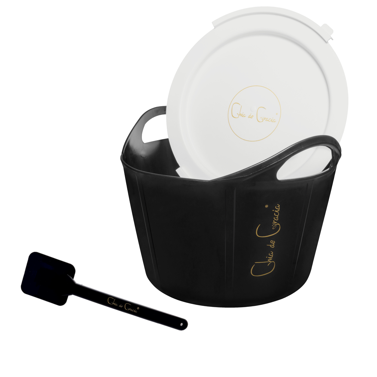 Chia de Gracia Mash Spoon – a practical mixing spoon for stable feeding