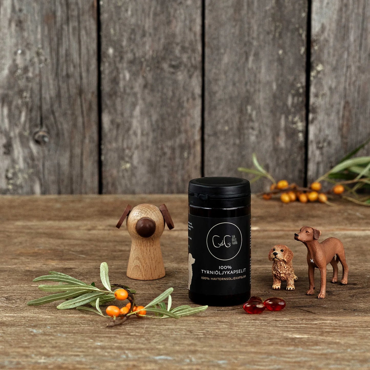CdG Duindoorn - Duindoornolie capsules voor honden