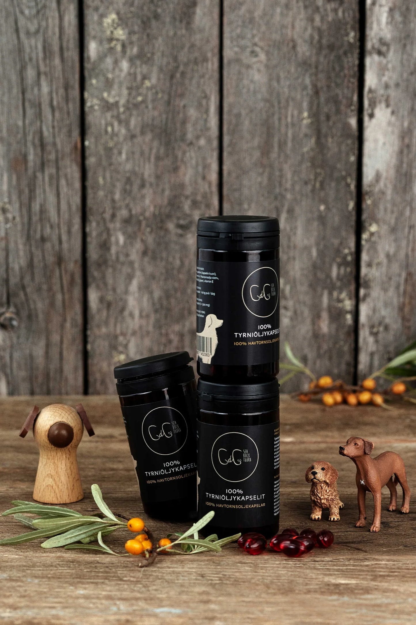 CdG Duindoorn - Duindoornolie capsules voor honden