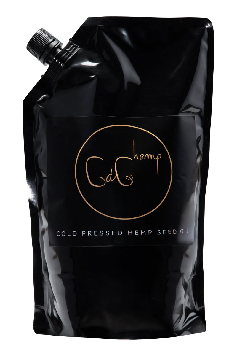 CdG HEMP: Cold pressed hemp seed oil