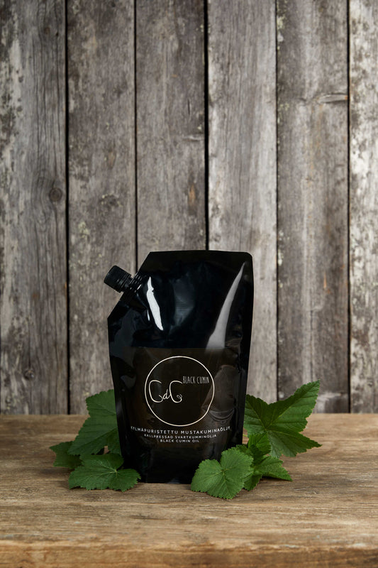 CdG Black Cumin, Black cumin seed oil 1 litre