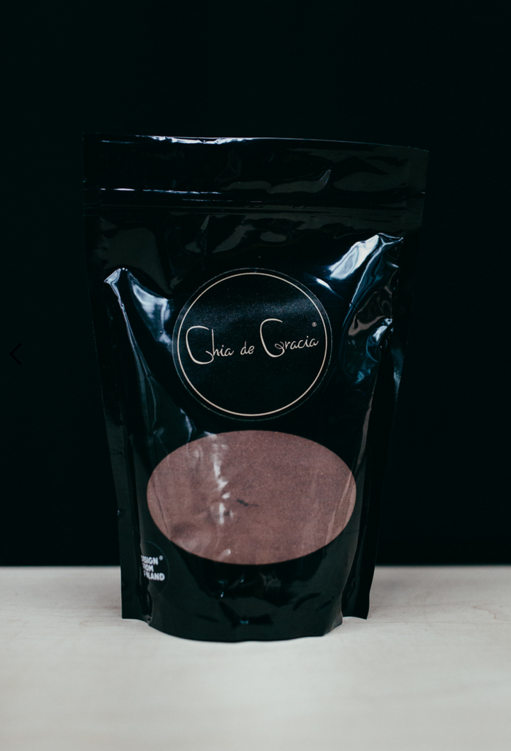 Powdered grape seeds